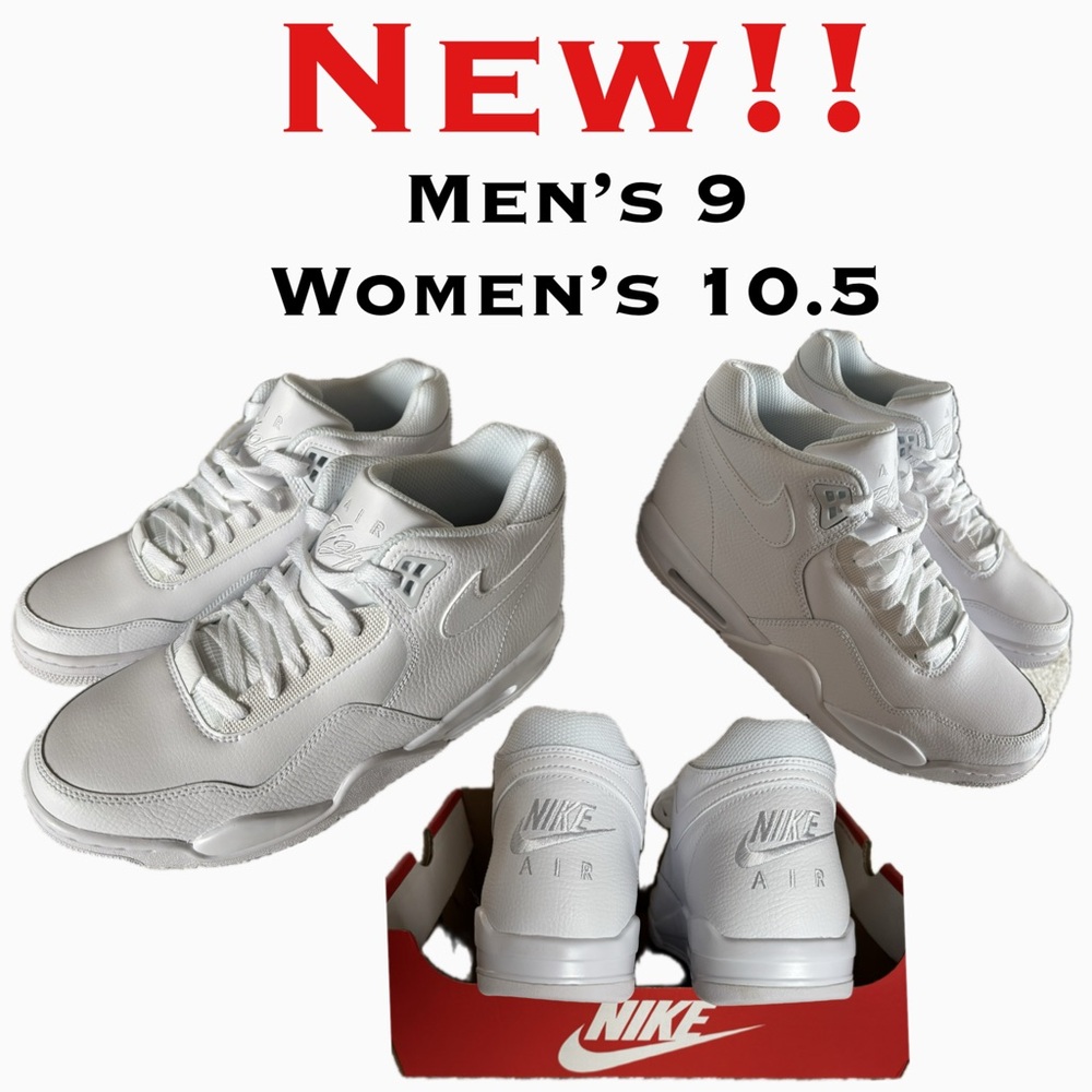 Nike White Sneakers